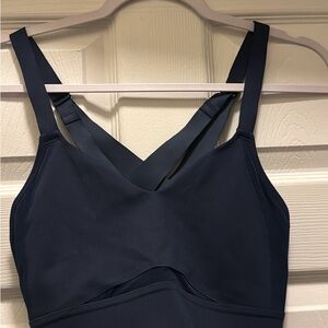 Brooks Blue Sports Bra